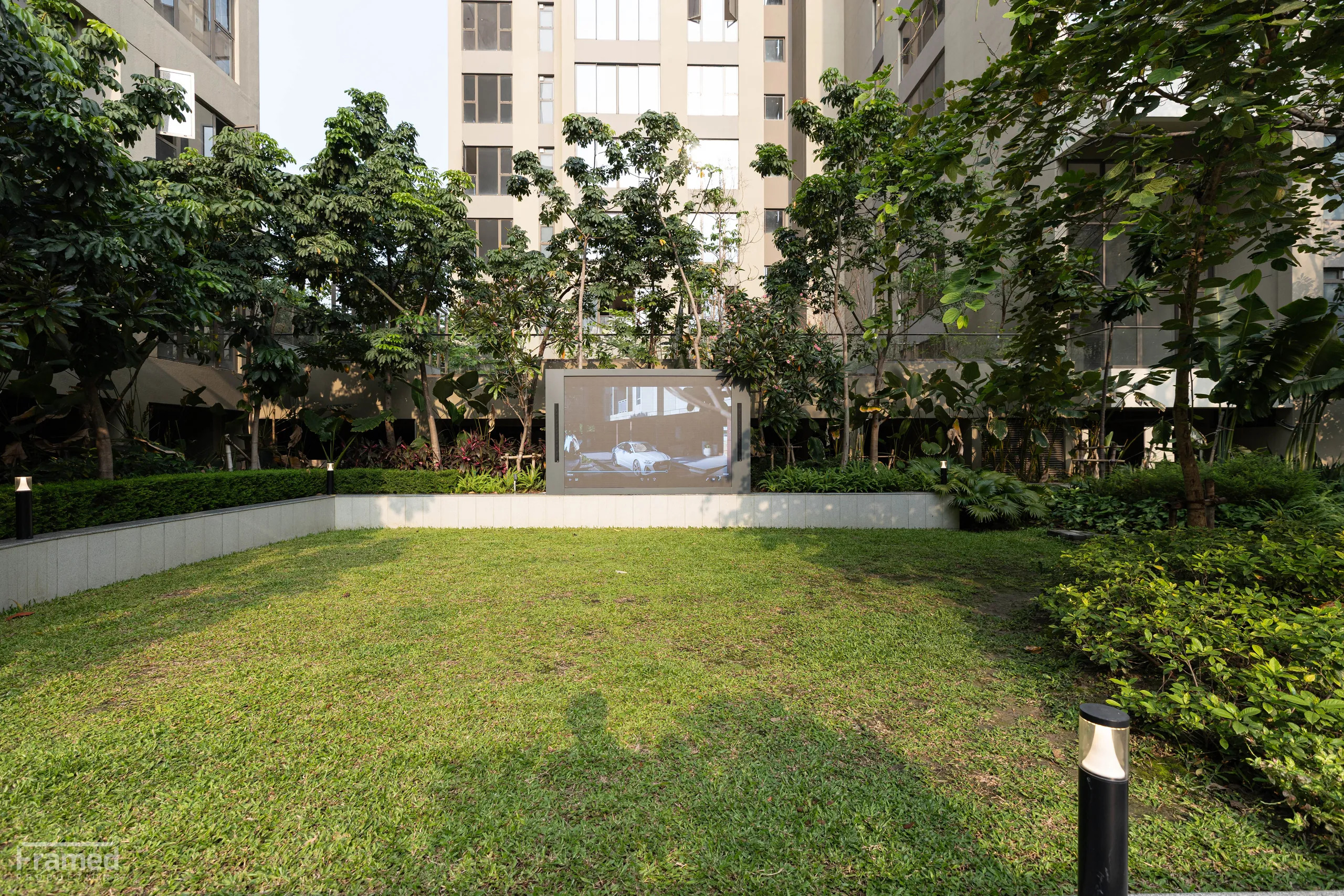 Open to Sky Movie Theatre